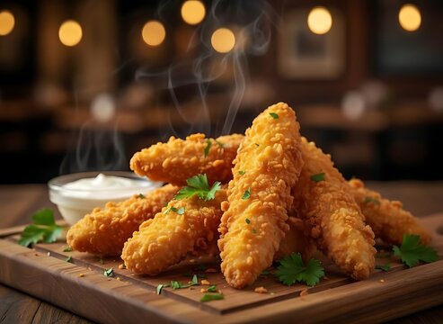 CRISPY CHICKEN TENDERS