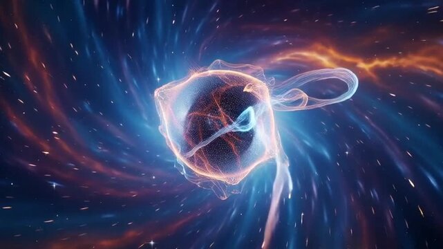 Astronomical Event in Deep Space.