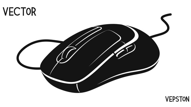 Computer mouse device for navigation.