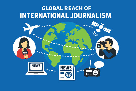 Global Reach of International Journalism
