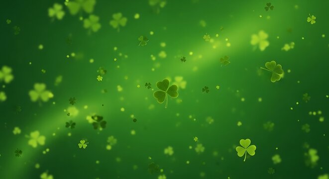 Green Algae Bloom in Water Closeup.