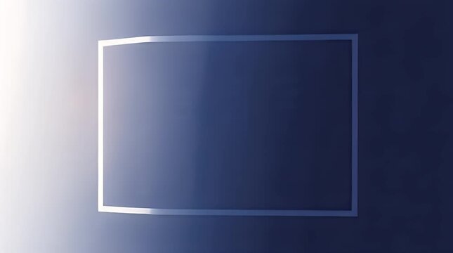 Soft Gradient Background with Floating Frame Edges