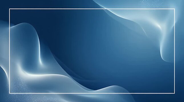 Clean Corporate Background with Subtle Floating Edge Frames