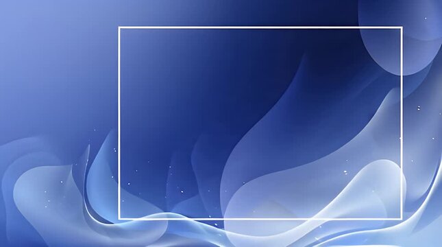 Modern Corporate Presentation Background with Floating Frames