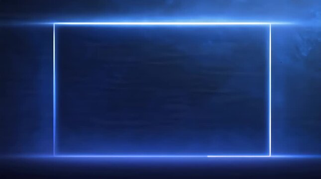 Minimal Dark Blue-Gray Background with Soft Border Highlights