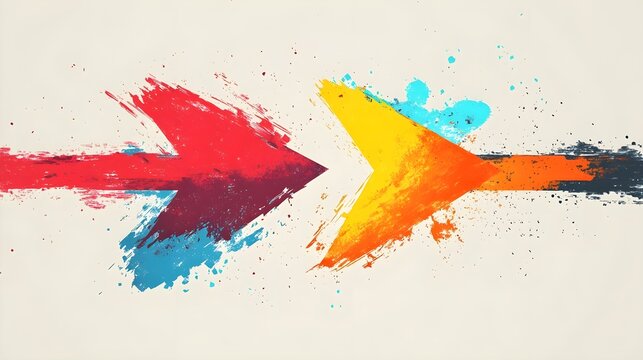 Abstract Arrows  Convergence and Direction