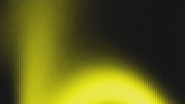 Abstract grainy gradient background with a soft neon yellow glow fading into deep black, featuring subtle noise texture.