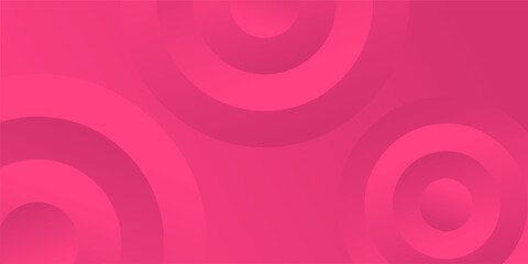 Obraz premium Abstract Pink Circular Pattern Background – Modern Geometric Gradient Design