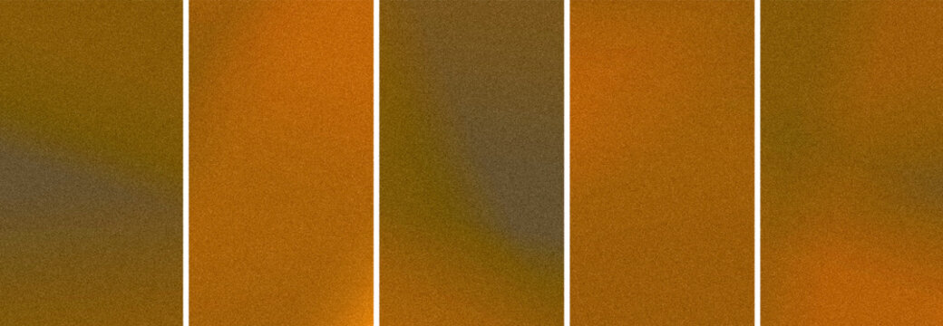 Series of narrow golden orange panels with soft gradients and grain create a warm, contemporary abstract layout ideal for web banners, mood boards, or branding concepts.