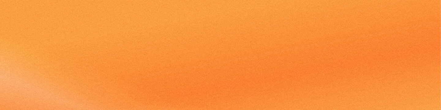 Vibrant orange gradient background with a subtle glowing texture that creates a warm, optimistic mood, ideal for banners, web headers, or energetic branding layouts.
