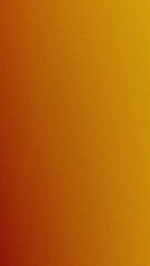 Fototapeta premium Rich orange to golden gradient with fine grain texture radiates warmth and energy, ideal as a vibrant background for autumn promotions, branding, or bold digital designs.