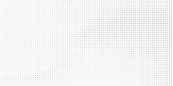 Geometric dot pattern with fading density on a white backdrop geometric dots vector graphic abstract background halftone effect
