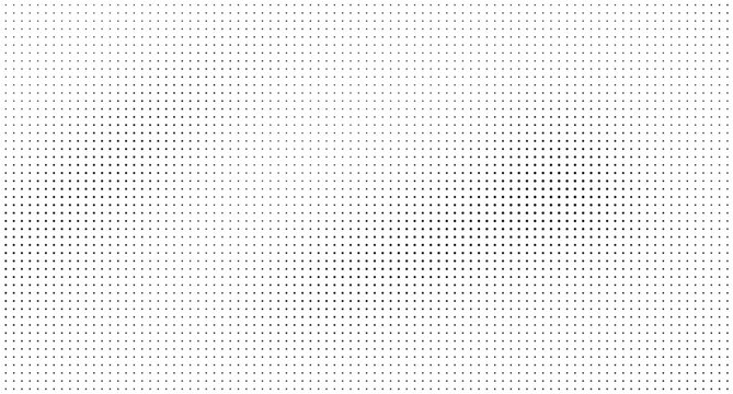 Subtle monochrome grid with scattered halftone dot texture halftone abstract monochrome background geometric repetition