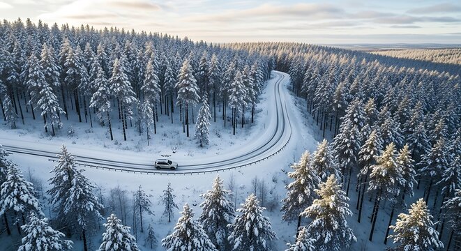 Winter Road Trip.