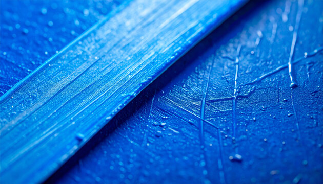Abstract blue surface texture