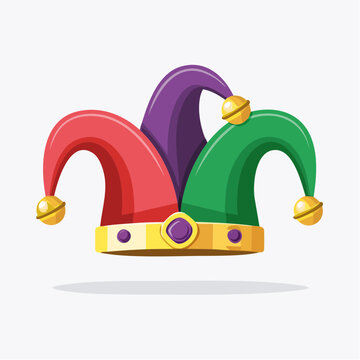 Jester Hat with Bells