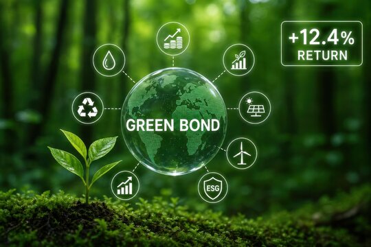 Green Bond Investment &mdash; Holographic Globe ESG Finance Network