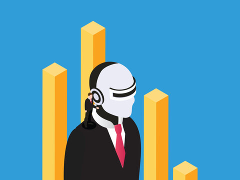 Online Dating Red Flag and Cyber Bullying Concept with People and Warning Icons 3d isometric vector illustration