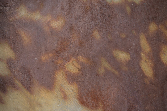 rusty metal texture door