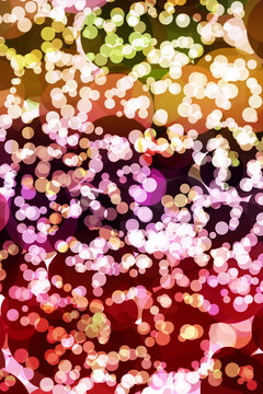 Background and abstract blur bokeh