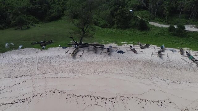 Beach in Sumba, Bali, Indonesia 