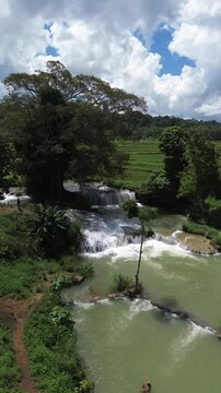WEEKACURA WATERFALL, SUMBA, INDONESIA