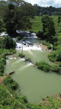 The Most Beautiful Waterfalls in Sumba, Indonesia, Weekacura Waterfall