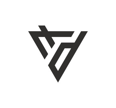 7d wormark logo design