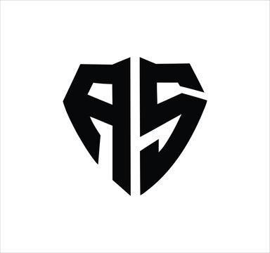 as sa s a letter logo design. Minimal monogram emblem, classic style  Alphabet vector logo design. Premium Business logo, White background