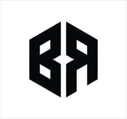 br real estate home rb r b letter logo design. Minimal monogram emblem, classic style  Alphabet vector logo design. Premium Business logo, White background © ksART