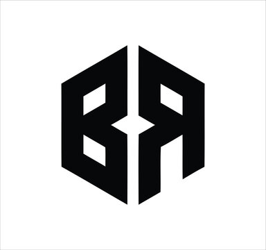 br real estate home rb r b letter logo design. Minimal monogram emblem, classic style  Alphabet vector logo design. Premium Business logo, White background