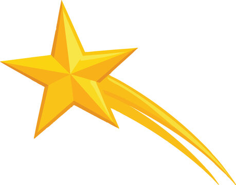 Adobe Illustrator Artwork of Shooting Star Illustration