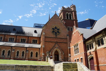 Obraz premium St George's Cathedral of Perth - Capital of Western Australia 