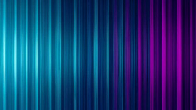 Abstract background with blue cyan purple vertical light streaks, digital gradient texture, blue vertical light stripe abstract background with dark gradient texture and soft glow, abstract blue