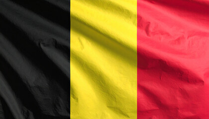 Obraz premium flag of Belgium