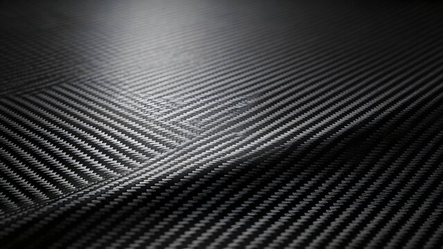Carbon fiber texture surface