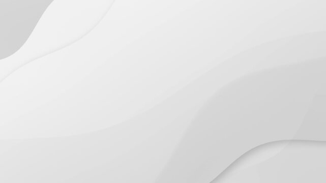 minimalist background smooth curve wave shape simple template wallpaper banner futuristic style design