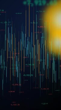 Depth of Market Vertical: Mobile Institutional Liquidity UI 4K Alpha