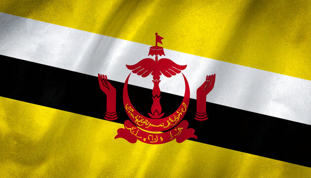 flag of Brunei
