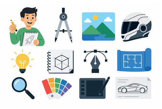 Creative design and technology tools.