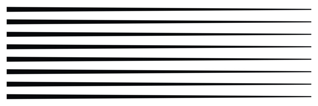 Random straight parallel lines, stripes geometric abstract vector element . Vector Illustration . EPS 10 .