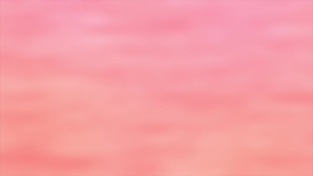 Romantic moving abstract background with gentle pink clouds 