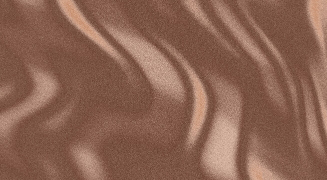 rough, grainy texture with soft, abstract wavy patterns in shades of brown, copper, and a touch of rose gold.