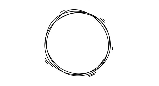 Isolated 3d illustration of a round silver metal frame and reflective ring symbol featuring a blank glass mirror icon on a white background