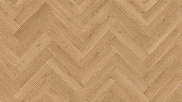 Wooden Herringbone Floor Pattern