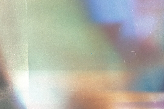 Vintage film texture abstract background pastel gradient light leak faded grain retro aesthetic soft blur creative overlay Vintage film texture