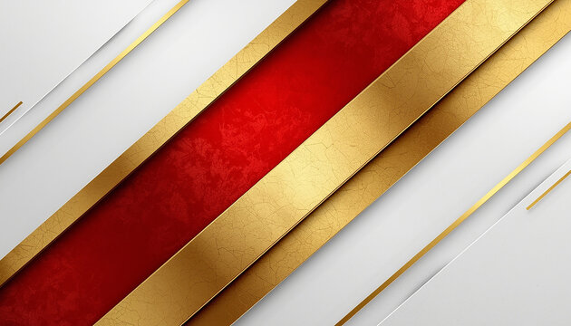 A vintage grunge wallpaper design featuring a seamless red and white striped pattern on old paper texture with colorful retro art lines