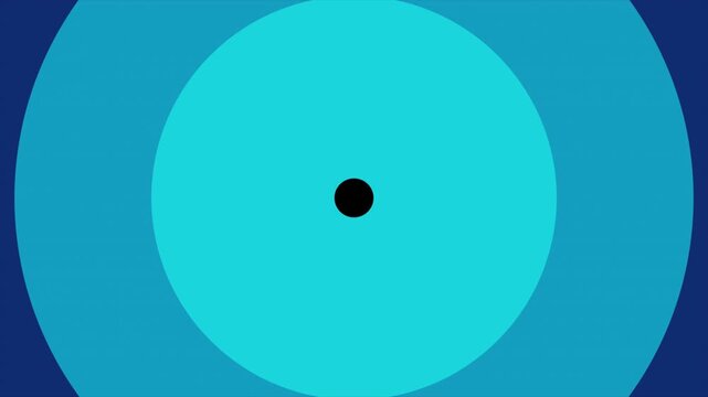 circle transition animation, radial shape reveal, geometric motion effect, abstract zoom transition, circular reveal animation