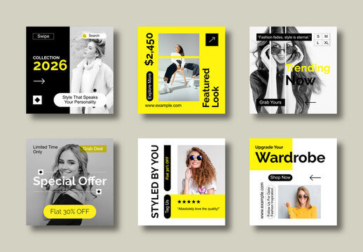 Fashion Social Media Template