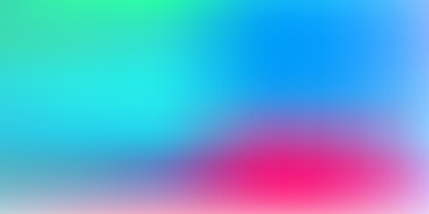 Obraz premium Abstract vibrant gradient background with smooth transitions of color